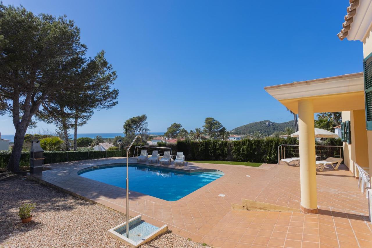 Villa Llebeig 155Ts Son Bou By Menorcarentals Exteriér fotografie